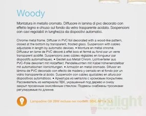 Aplica de perete Woody AP1 087665