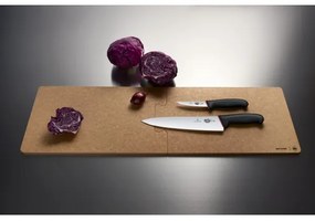 Victorinox - Cuțit de bucătărie DUAL GRIP, 25 cm, negru