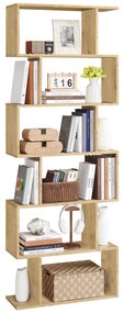 Biblioteca TAYLOR ARTISAN 6 rafturi, 70x190 cm