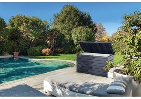 Cutie de depozitare pentru grădină gri antracit din plastic Ontario – Keter