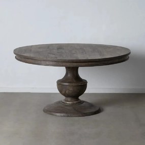 Masa rotunda solida design vintage Everlasting 150cm