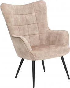 Fotoliu design nordic Scandinavia sampanie