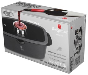 RESIGILAT - Oala roaster Anthracite Berlinger Haus BH 8771