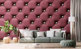 Samolepící tapeta bordó elegance kůže (2)