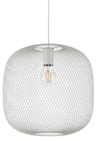 Lustra/Pendul modern design decorativ Net sp1 d34 alb