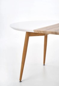Masa extensibila Edward San Remo - L 120-200 x l 100 x h 75 cm