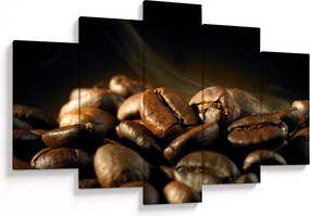 Tablou - Boabe de cafea (150x105 cm)