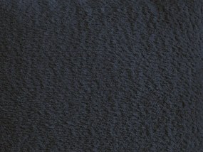 Canapea albastru-închis cu tapițerie din țesătură bouclé 286 cm Azra – Bobochic Paris