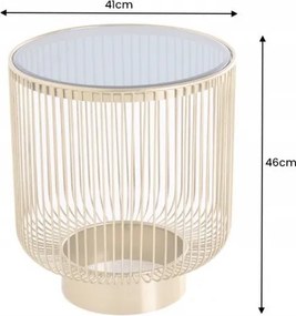 Masuta auxiliara design unicat Variation 40cm