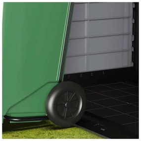 Duramax Cutie de depozitare din plastic StoreAwaygri, 1200 l