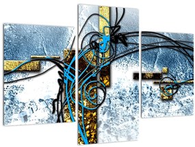 Tablou abstract (90x60 cm)