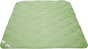 Set Bamboo Sense, 2 perne 50x70 cm si pilota matlasata 300g/mp, 180x200 cm