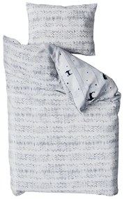 Lenjerie de pat din bumbac alb, REN Dimensiune lenjerie de pat: 70 x 90 cm | 140 x 200 cm