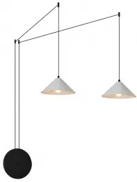 Suspensie 2 becuri E27 SPREAD KL101065 Klausen