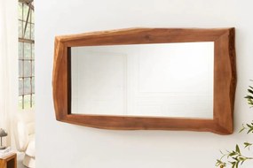 Oglinda decorativa cu margini din lemn MAMMUT 160cm