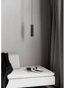 Lustră pe cablu Nordlux TILO 1xGU10/15W/230V negru