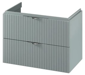 Cersanit S1017-001 - Dulap suspendat sub chiuvetă TIRSO 80x45 cm, mentă