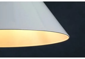 Lustră pe cablu JAROD 1xE27/40W/230V alb Rabalux 72008