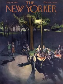 Ilustrație The NY Magazine Cover 151