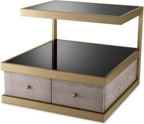 Noptiera, Masuta laterala design LUX Kuboa