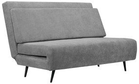 Canapea gri extensibilă 87 cm Mallory – Støraa