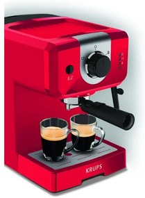Krups - Espressor manual cu pârghie OPIO, 1140 W / 230 V
