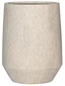 Ghiveci Harith High, travertin bej, dimensiuni multiple - Ghivece ceramice mărimea: L - ⌀ 55,5, h. 70 cm