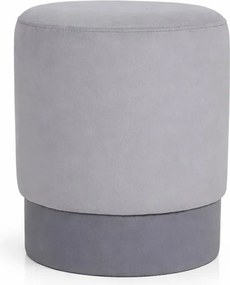 Taburet gri Ropp – Artie