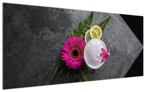 Tablou - Noaptea în Bangkok (120x50 cm), în 40 de alte dimensiuni noi