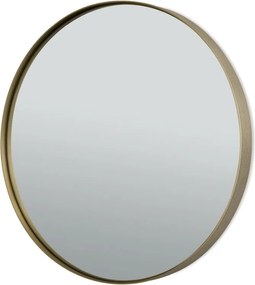 Oglinda decorativa design modern CARLO auriu D-61cm