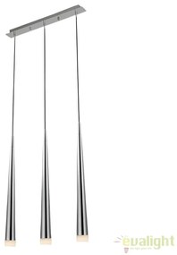 Lustra design modern Stylo 3 chrome