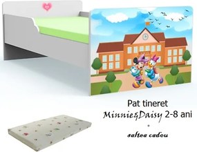 Pat tineret Minnie si Daisy cu saltea