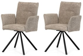 Set de scaune de sufragerie cu mecanism deîntoarcere DCH-W1117 LAN2, 2 buc.