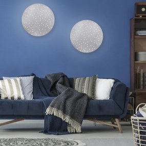 Leuchten Direkt 14673-55 - LED Lampă dimmabilă SPARKLE LED/18W/230V + Telecomandă