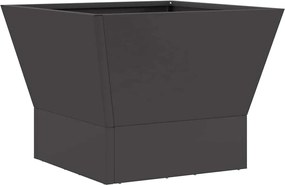 vidaXL Cuptor de foc Negru 40 x 40 x 35 cm Oțel