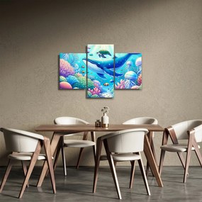 Tablou – Lume subacvatică (90x60 cm)