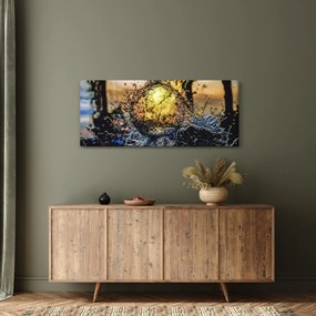 Tablou cu apa (120x50 cm)