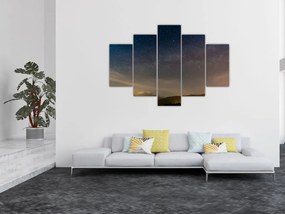 Tablou cu cerul nocturn (150x105 cm)