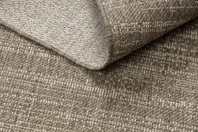 Covor sisal Floorlux 20389 taupe si şampanie melange