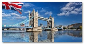 Pictura pe sticlă acrilică Tower bridge din londra