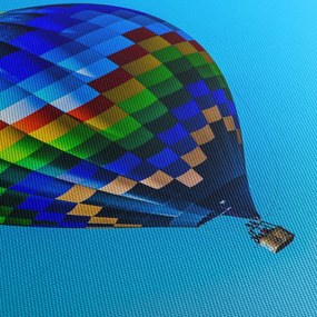 Tablou - Balon cu aer cald (90x60 cm)