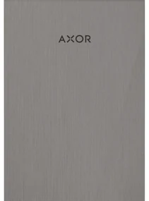 Placa superioara decorativa crom negru periat pentru baterie bideu Hansgrohe Axor MyEdition Crom negru periat