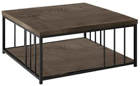 Măsuță de conferință Zenn Walnut and Black