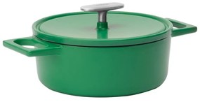 Cratiță cu capac din fontă 2 l adecvată pentru plita cu inducție Mattia 3.0 – FABINI