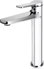 Baterie lavoar inalta FDesign Seppia monocomanda crom lucios