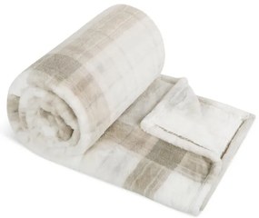 Bellatex Pătură Korall Flutto pat single Cub, 150 x 200 cm