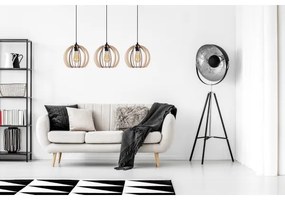 Lustră pe cablu DORO 3xE27/60W/230V