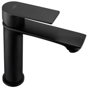 Mexen Royo baterie de lavoar, neagră - 72200-70