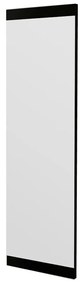 Oglinda Azus Black 40 x 120 cm