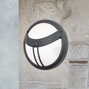 Aplica de exterior cu protectie IP54 si senzor de miscare Observer, antracit